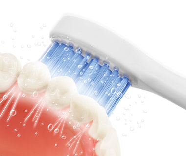 Image CURAPROX brosse à dents hydrosonique